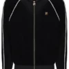 Chaqueta de terciopelo Fella negra