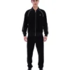 Chaqueta de terciopelo Fella negra