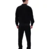 Chaqueta de terciopelo Fella negra