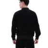 Chaqueta de terciopelo Fella negra