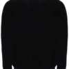 Chaqueta de terciopelo Fella negra