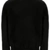 Chaqueta Dean negra de imitación de gamuza con cremallera completa