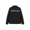 Chaqueta deportiva casual para hombre Fila con logotipo Alphabet, color negro