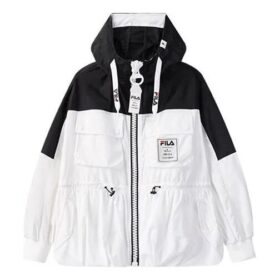 Chaqueta FILA x MIHARA YASUHIRO, blanca