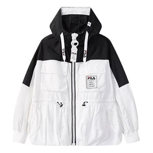 Chaqueta FILA x MIHARA YASUHIRO, blanca