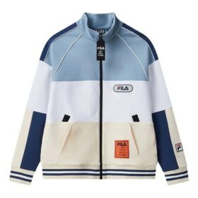 Chaqueta Fila x Mihara Yasuhiro «Verde azulado, blanco, beige»