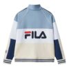 Chaqueta Fila x Mihara Yasuhiro «Verde azulado, blanco, beige»