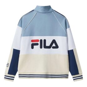 Chaqueta Fila x Mihara Yasuhiro «Verde azulado, blanco, beige»