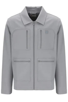 Chaqueta gris Casa 4 Pocket Tour