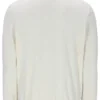 Chaqueta Hanay con relieve de rombos en color leche de coco
