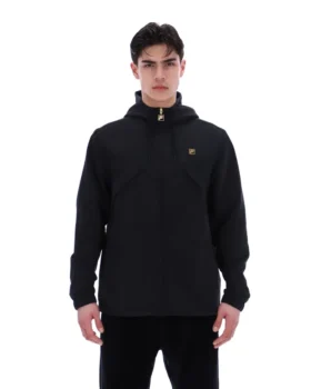 Chaqueta ligera Bunny negra