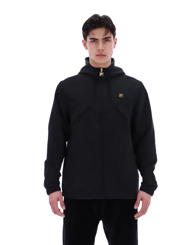 Chaqueta ligera Bunny negra