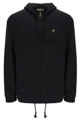 Chaqueta ligera Bunny negra