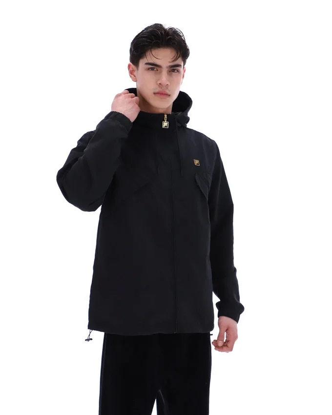 Chaqueta ligera Bunny negra