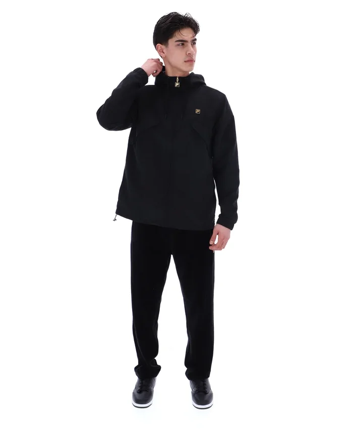 Chaqueta ligera Bunny negra
