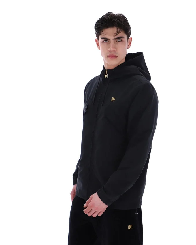 Chaqueta ligera Bunny negra