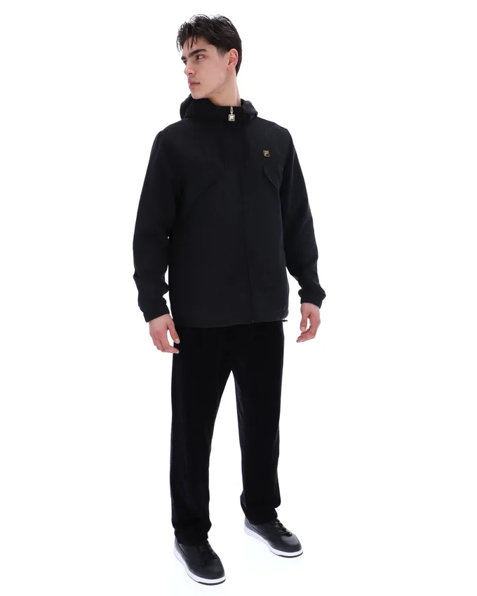 Chaqueta ligera Bunny negra
