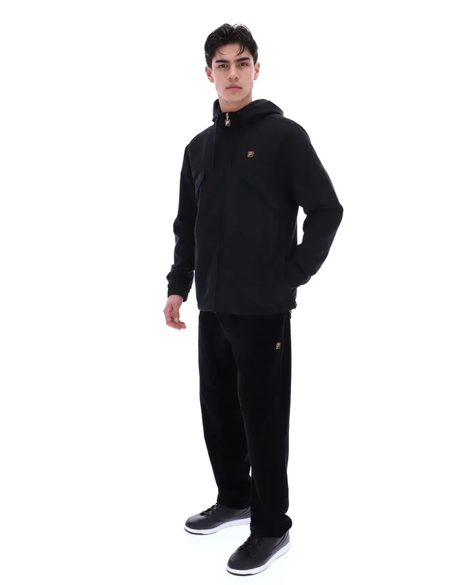 Chaqueta ligera Bunny negra