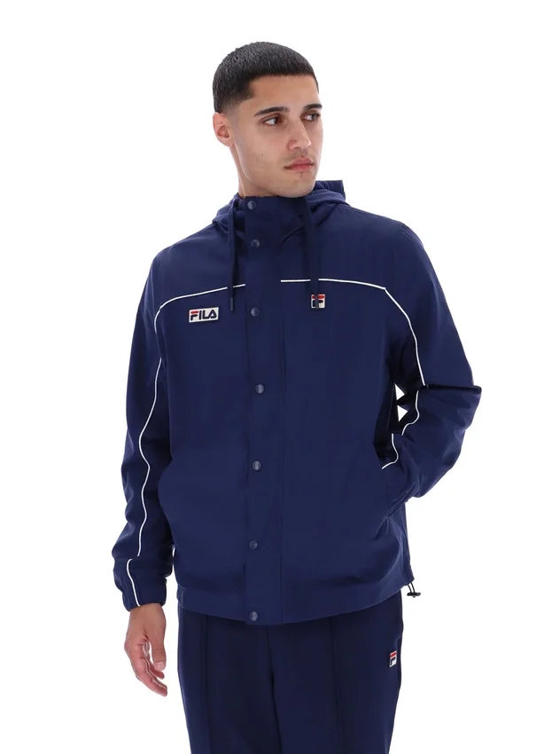 Chaqueta ligera Gino azul marino de Fila