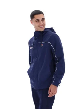 Chaqueta ligera Gino azul marino de Fila