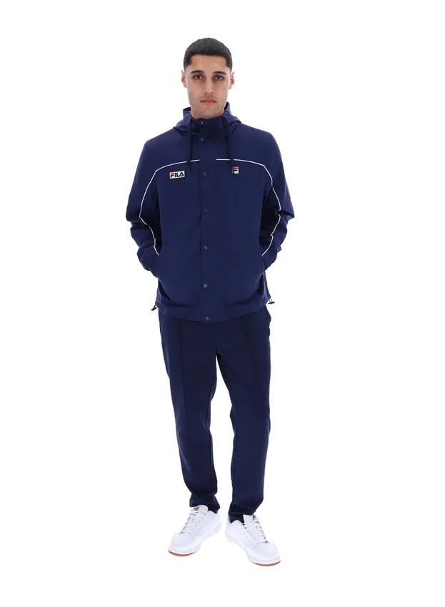 Chaqueta ligera Gino azul marino de Fila