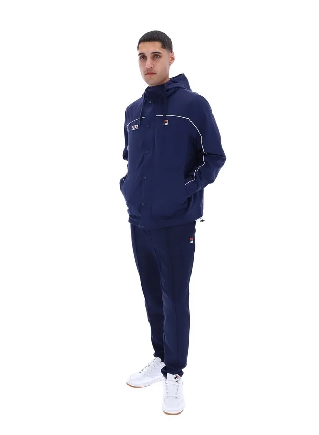 Chaqueta ligera Gino azul marino de Fila