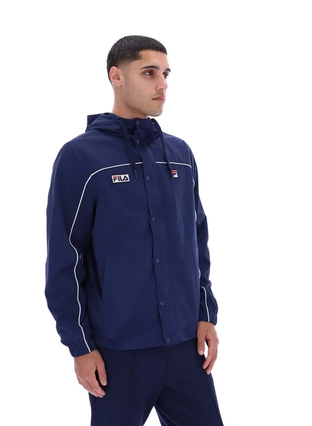 Chaqueta ligera Gino azul marino de Fila