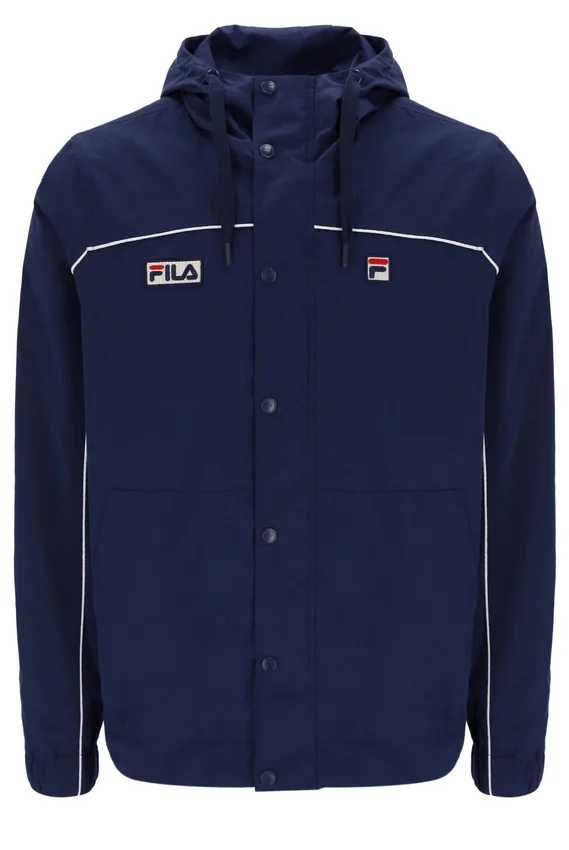 Chaqueta ligera Gino azul marino de Fila