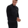 Chaqueta Moor con parte delantera acolchada en negro
