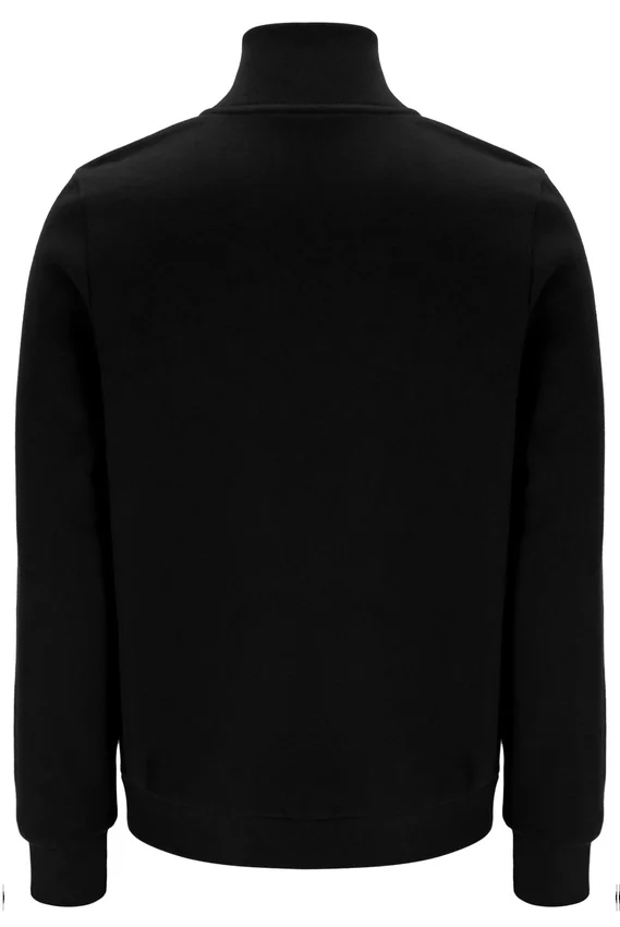 Chaqueta Moor con parte delantera acolchada en negro