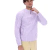 Chaqueta motera icónica Terrinda en lila pastel