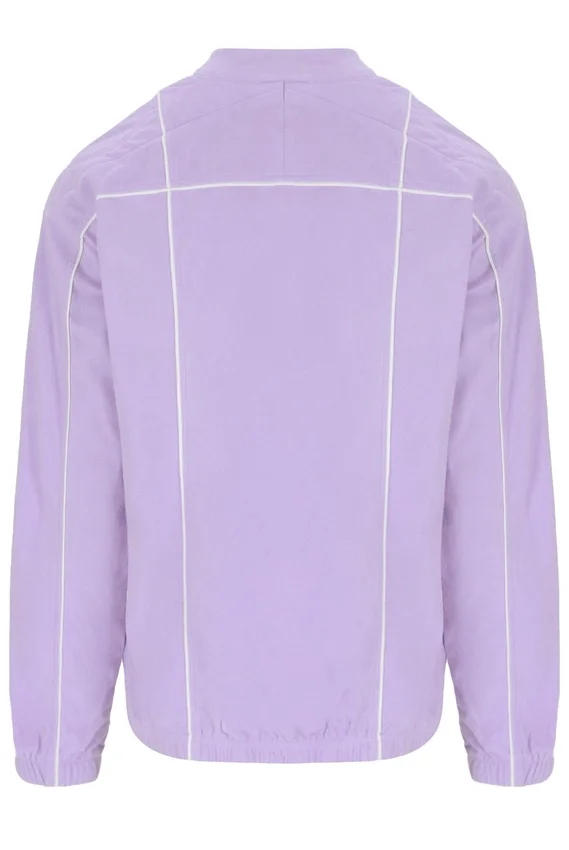 Chaqueta motera icónica Terrinda en lila pastel