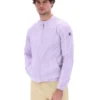 Chaqueta motera icónica Terrinda en lila pastel
