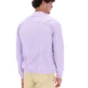 Chaqueta motera icónica Terrinda en lila pastel