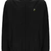 Chaqueta negra Ian con cremallera completa
