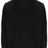 Chaqueta negra Ian con cremallera completa