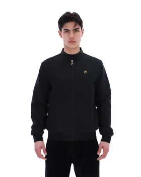 Chaqueta negra inspirada en el archivo de Smith