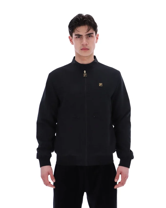 Chaqueta negra inspirada en el archivo de Smith