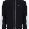 Chaqueta negra Lugo inspirada en el tenis