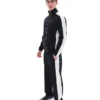 Chaqueta negra Lugo inspirada en el tenis