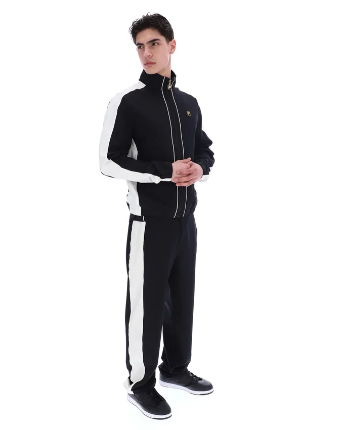 Chaqueta negra Lugo inspirada en el tenis