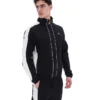 Chaqueta negra Lugo inspirada en el tenis