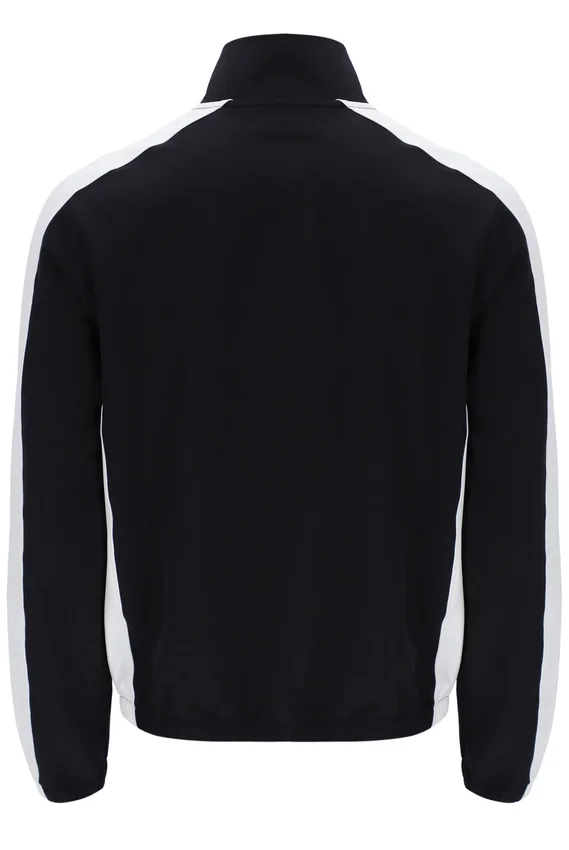 Chaqueta negra Lugo inspirada en el tenis