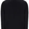 Chaqueta negra «Roman» con cremallera completa y detalles de cinta