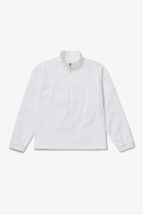 Chaqueta Podium Center Court blanca