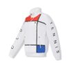Chaqueta tejida Core Athletics Tennis «Blanca»