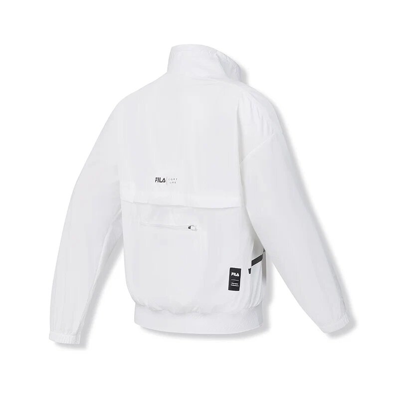 Chaqueta tejida Core Athletics Tennis «Blanca»