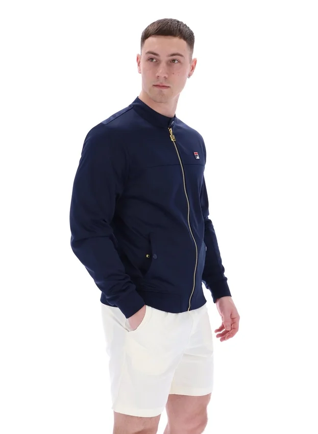 Chaqueta Terrence Harrington de Fila en azul marino