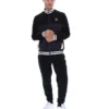 Chaqueta «Tie Breaker» con cuello de embudo en negro