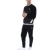 Chaqueta «Tie Breaker» con cuello de embudo en negro